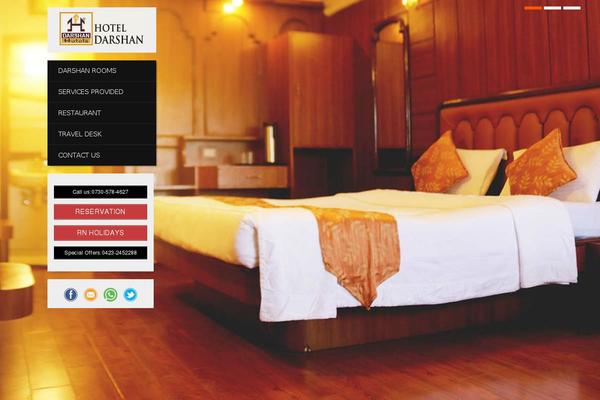 Site using Buttons Shortcode and Widget plugin