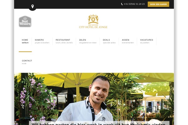 Avada Child theme site design template sample