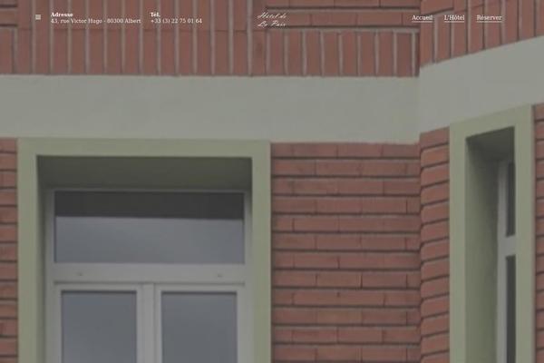 Site using Hoteller-elementor plugin