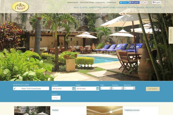 hoteldelaparra.com site used Internetpower