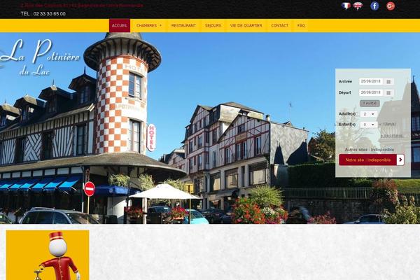 Beaver Builder theme site design template sample