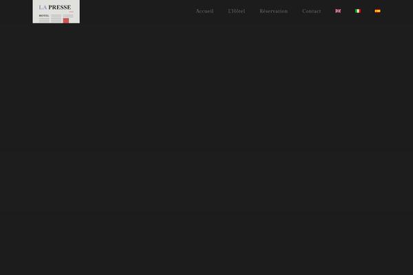 Site using Nd-booking plugin