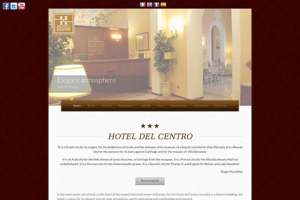 Lamoon theme site design template sample