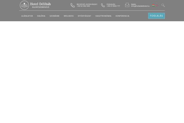 Site using Mkdf-hotel plugin