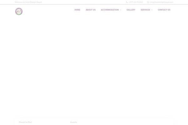 Site using Eagle-booking plugin