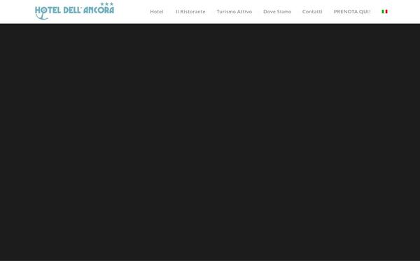 Marina theme site design template sample