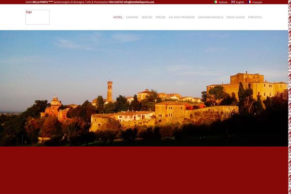 Uncode theme site design template sample