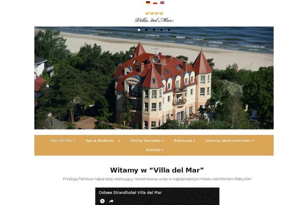 hoteldelmar.pl site used Reception