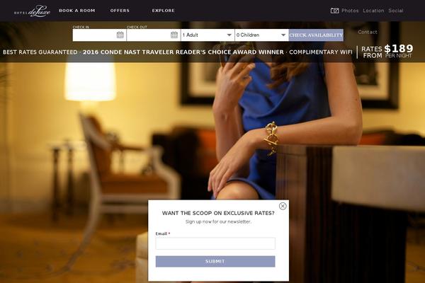 provenance theme websites examples