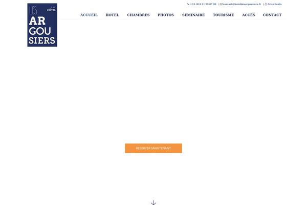 Site using Widgetkit plugin