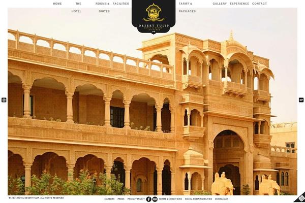 Site using WP Supersized plugin