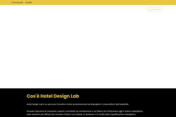 Site using Grandconference-elementor plugin