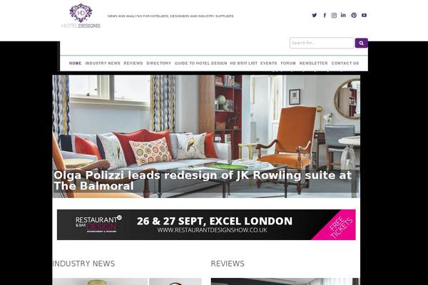 Osmosis Child theme site design template sample