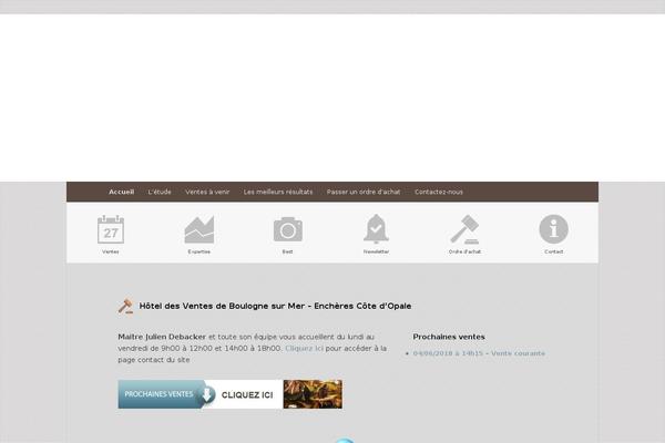 Site using Wpb_sequencer plugin