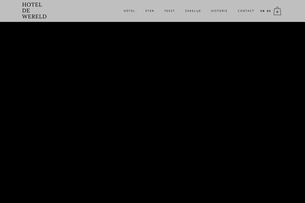 Site using Supercarousel plugin