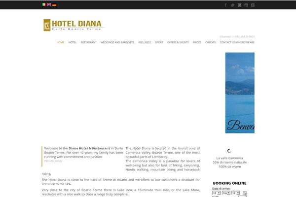 Cleanspace theme site design template sample