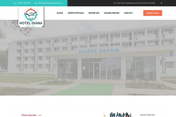Bizix-child-theme theme site design template sample