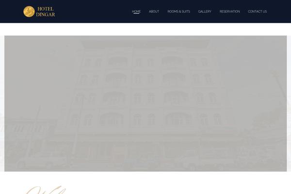Site using Wp-hotelier plugin