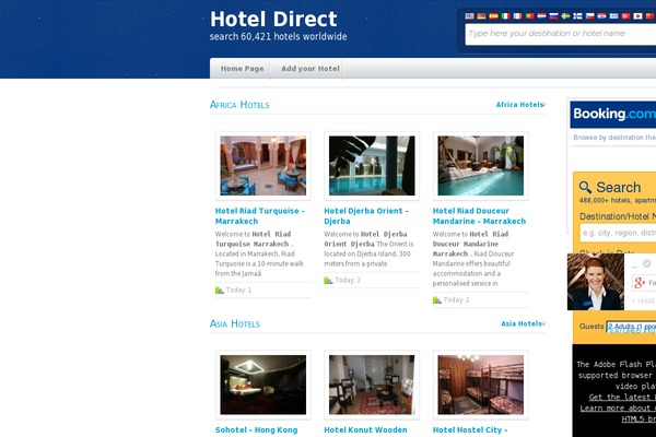 GeoDirect WordPress theme, websites list used GeoDirect theme GeoDirect theme websites examples