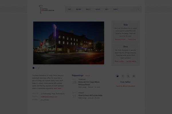 Site using Cleaner Gallery plugin