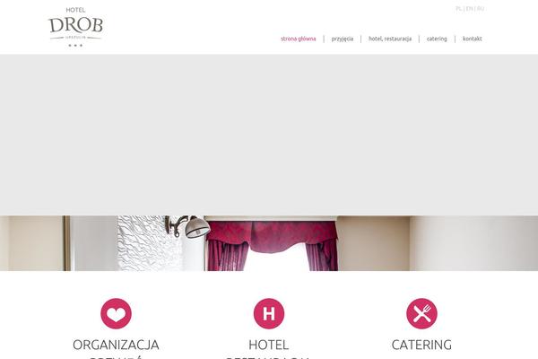 Impreza theme site design template sample