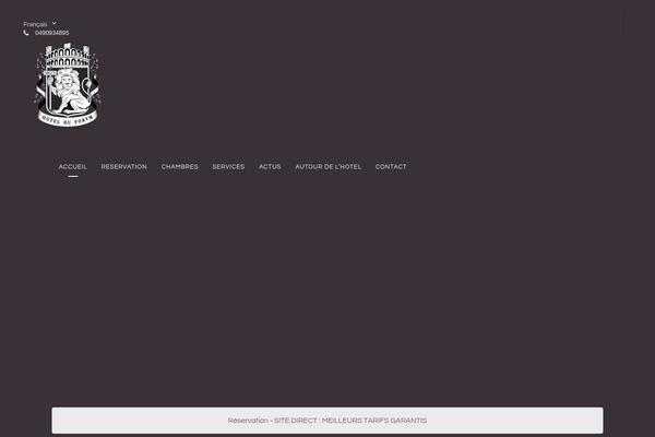 Hotello theme site design template sample