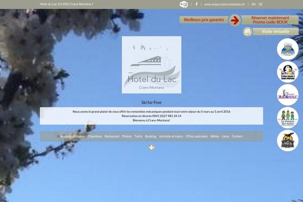 California theme site design template sample