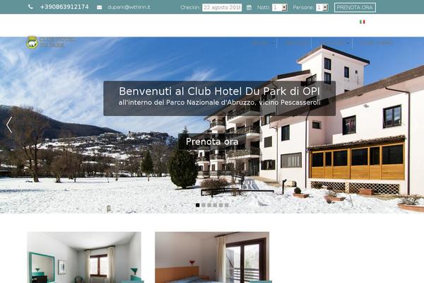Site using WP Cloudy plugin