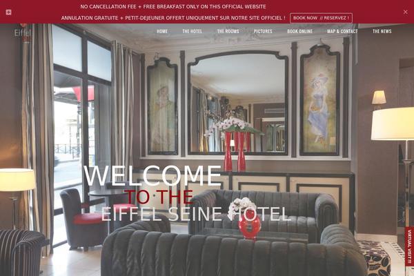Central theme site design template sample