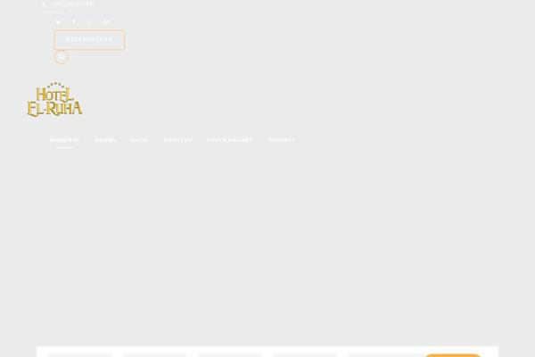 Hotello theme site design template sample