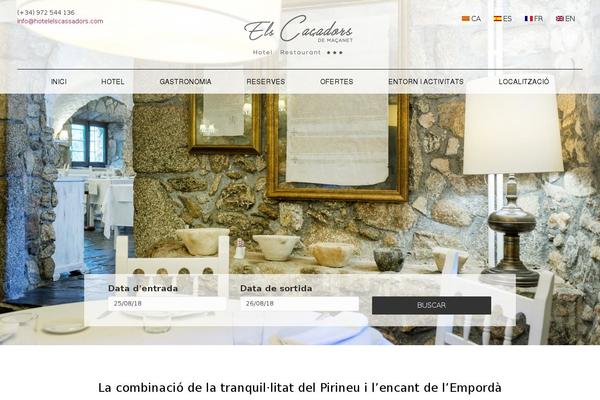 Lotus-child theme site design template sample