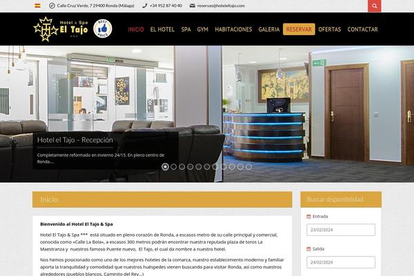 Site using IvyCat AJAX Testimonials plugin