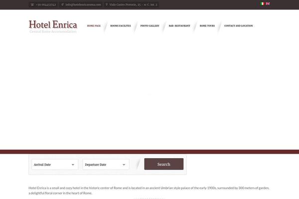 Cosily theme site design template sample