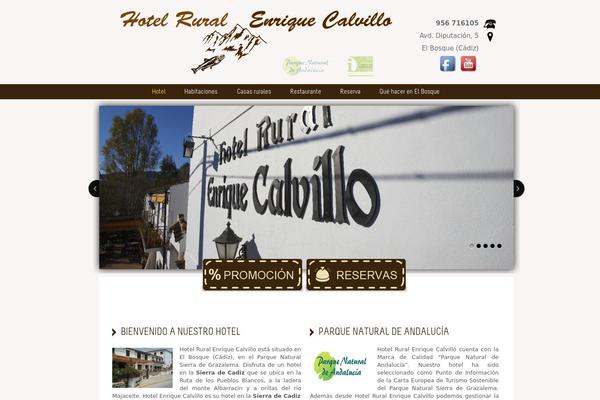 Welcome Inn theme site design template sample