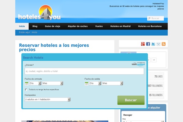 Site using Machete plugin