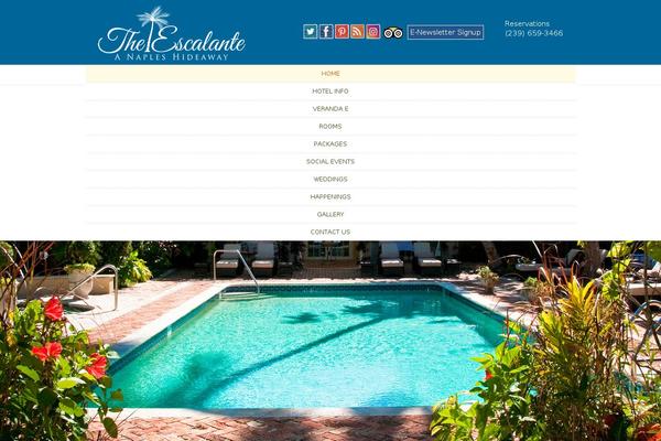 HotelBooking theme site design template sample