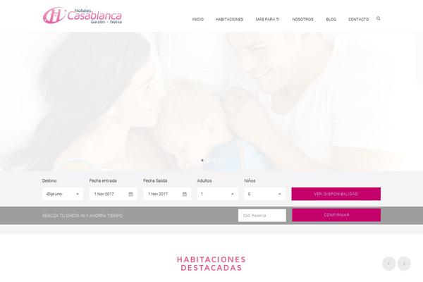 Site using Breadcrumb plugin