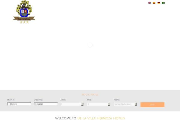 Site using easyReservations plugin