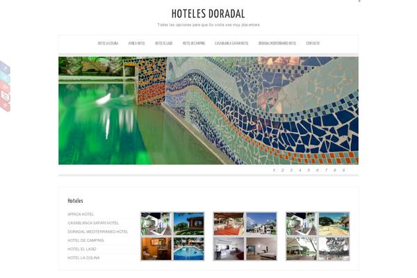 Zenon Lite theme site design template sample