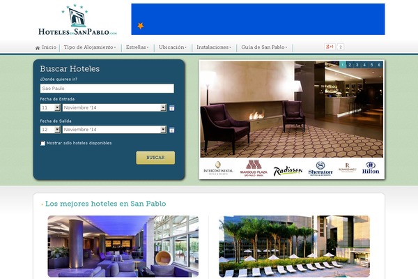 hotelesensanpablo.com site used Mtg-blogs-uy