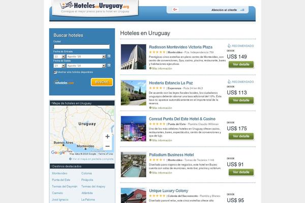 Site using Formulario-contacto plugin