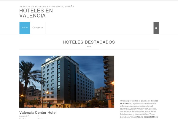 hotelesenvalencia.org site used Nebraska