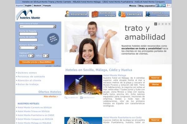 hotelesmonte.com site used Hoteles-monte-2022