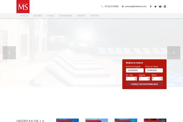 Site using Sticky-buttons-pro plugin