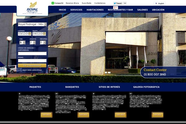Site using qTranslate X plugin
