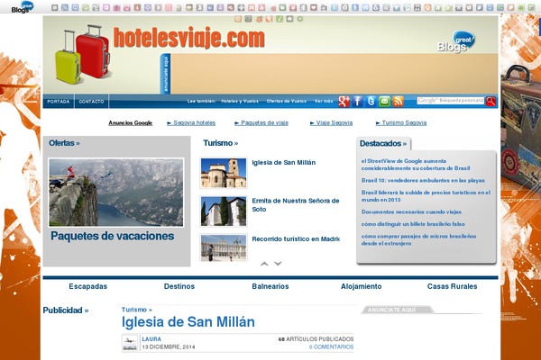 Site using Td-composer plugin