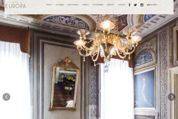 Majestic theme site design template sample