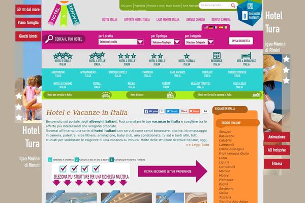 hotelevacanze.it site used Specialehotel