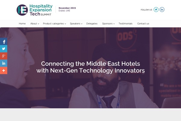 Terso theme site design template sample