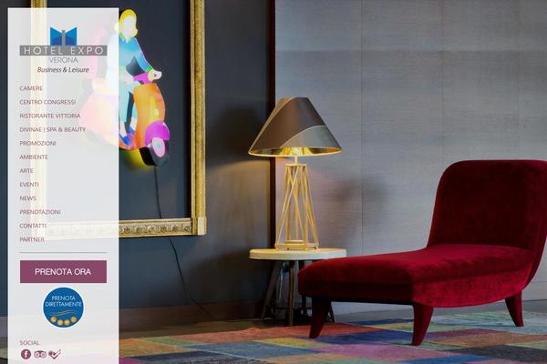 Confit theme site design template sample